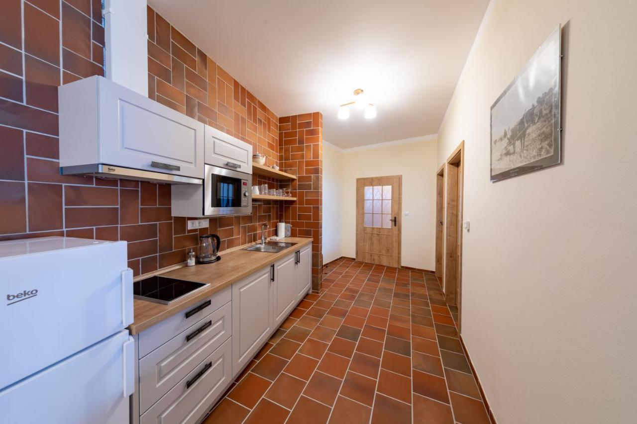 Residence Tvrz Skocice Esterno foto